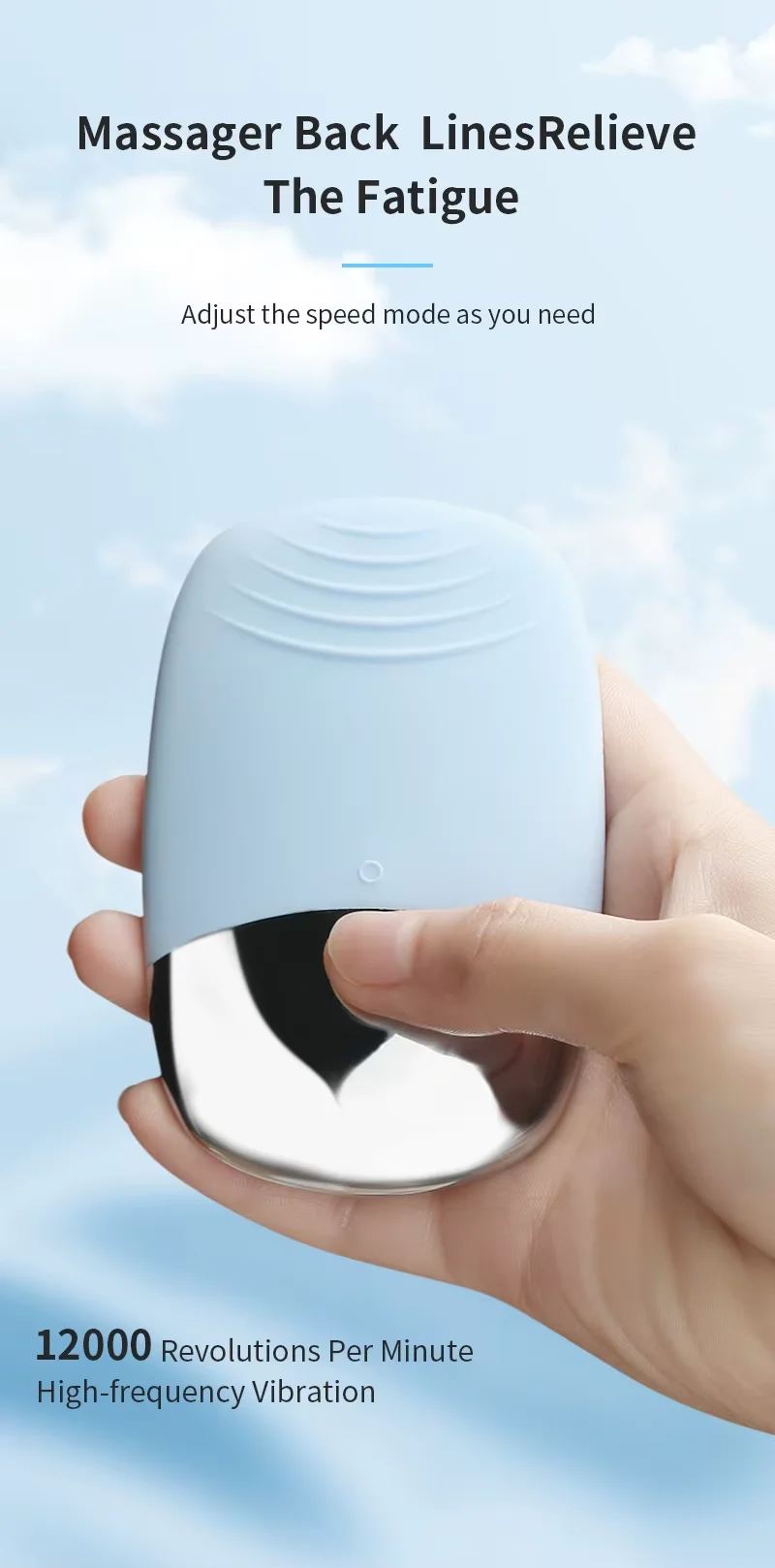 Electric Silicone Facial Cleansing Brush – Sonic Face Cleaner