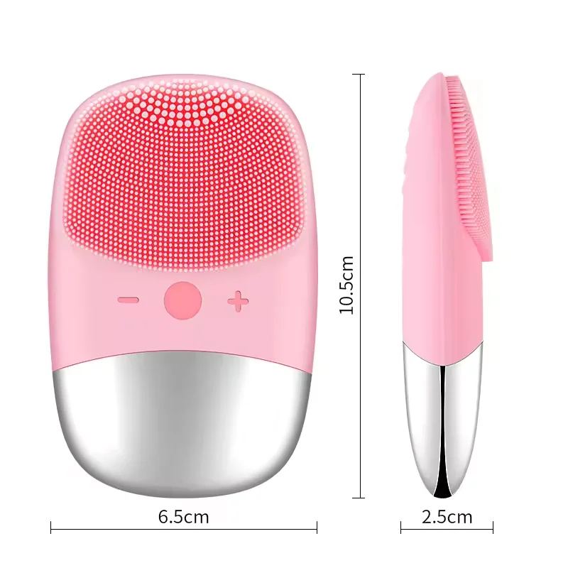 Electric Silicone Facial Cleansing Brush – Sonic Face Cleaner