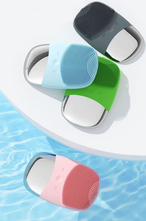 Electric Silicone Facial Cleansing Brush – Sonic Face Cleaner