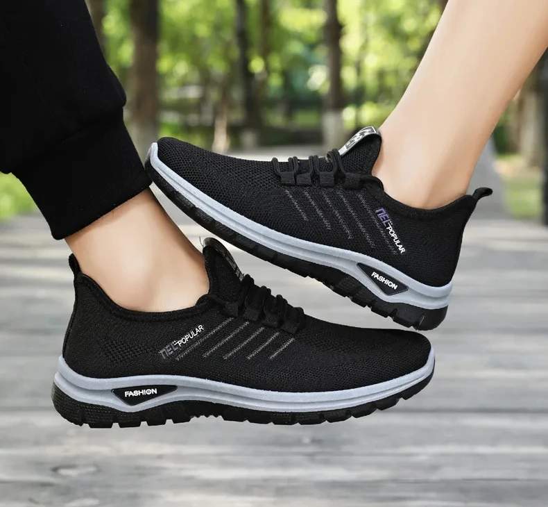 Men’s Lightweight Breathable Sneakers – Casual Summer Shoes
