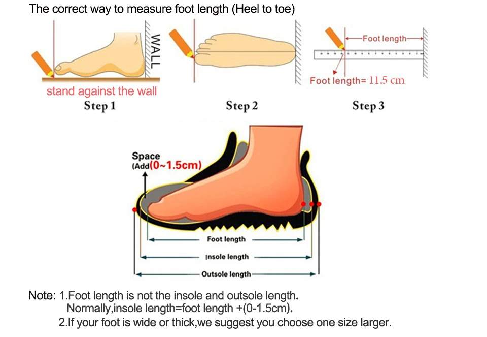 Men’s Lightweight Platform Sneakers – Outdoor Casual Travel Shoes (Up to Size 48)