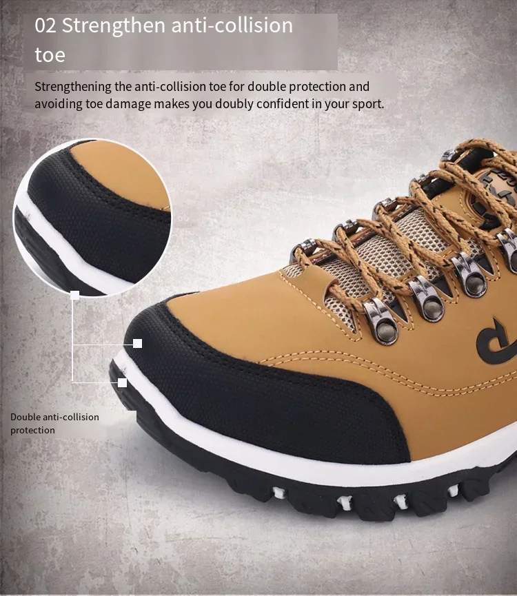Men’s Lightweight Platform Sneakers – Outdoor Casual Travel Shoes (Up to Size 48)