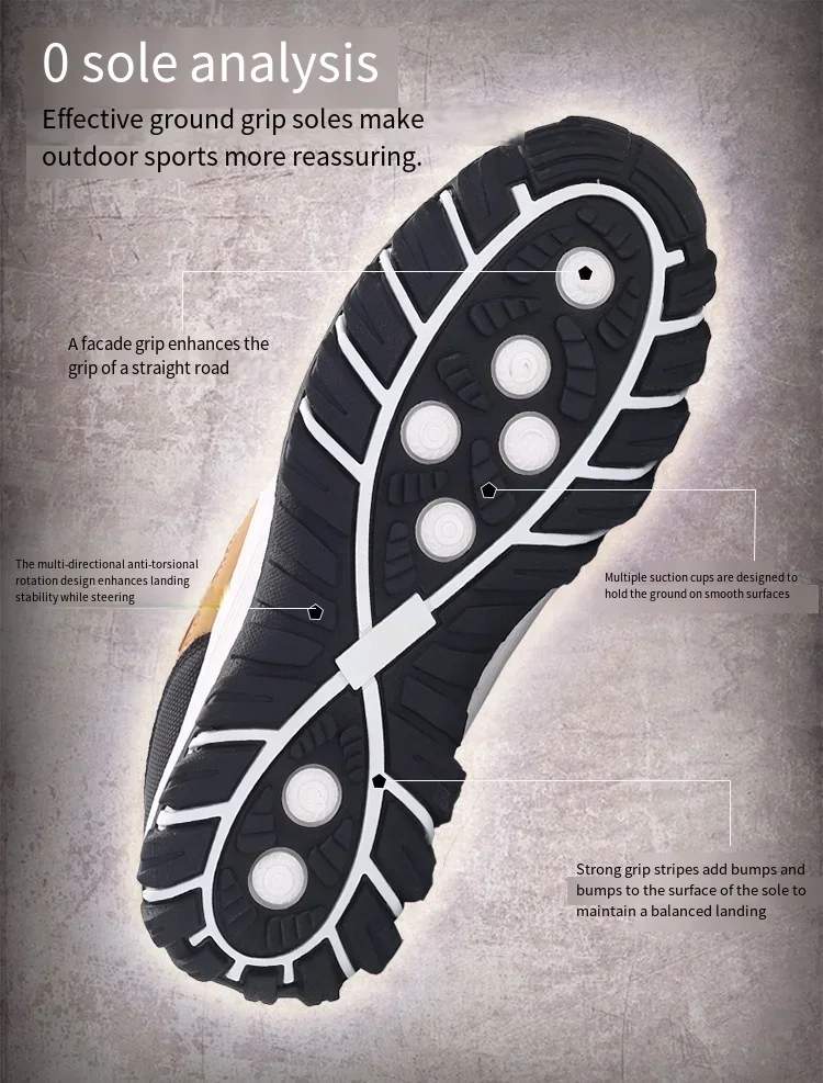 Men’s Lightweight Platform Sneakers – Outdoor Casual Travel Shoes (Up to Size 48)