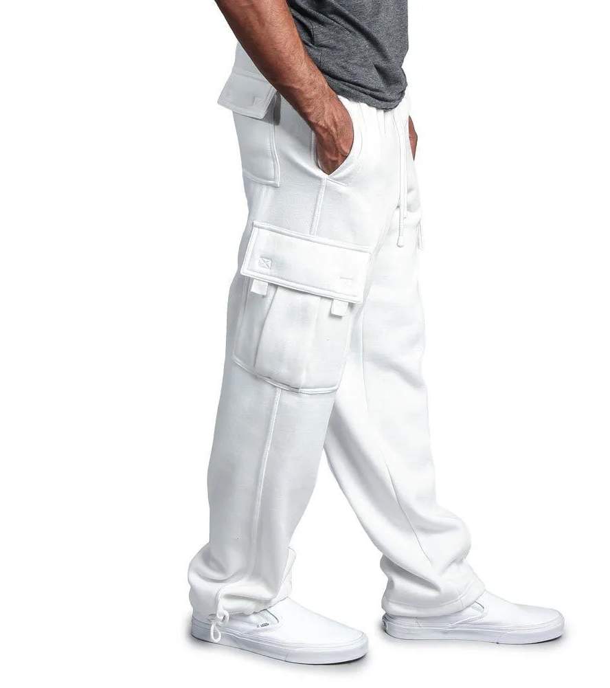 Men’s Spring & Autumn Cargo Pants – Multi-Pocket Casual Trousers