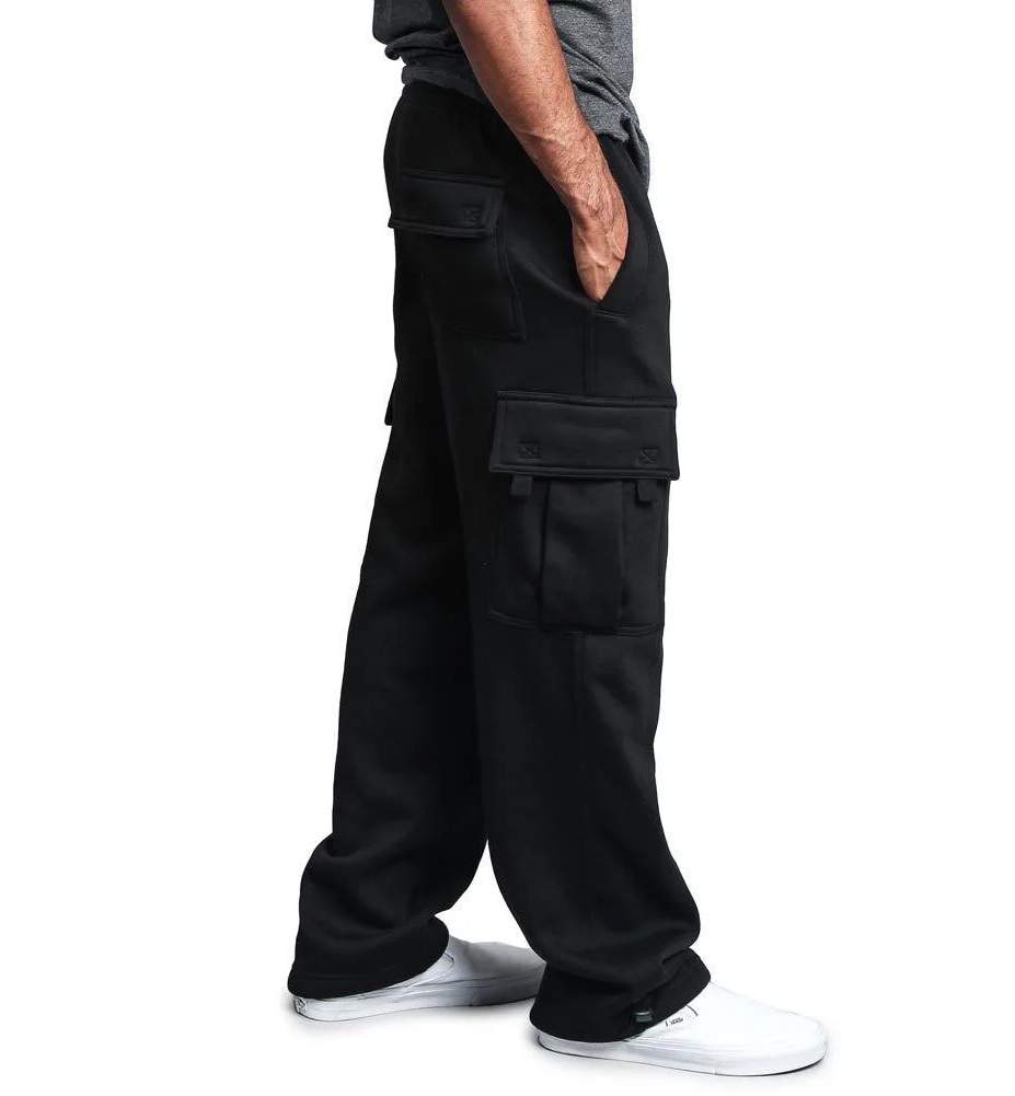 Men’s Spring & Autumn Cargo Pants – Multi-Pocket Casual Trousers
