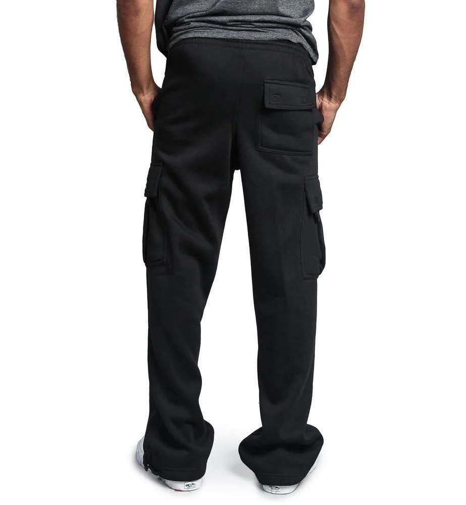 Men’s Spring & Autumn Cargo Pants – Multi-Pocket Casual Trousers