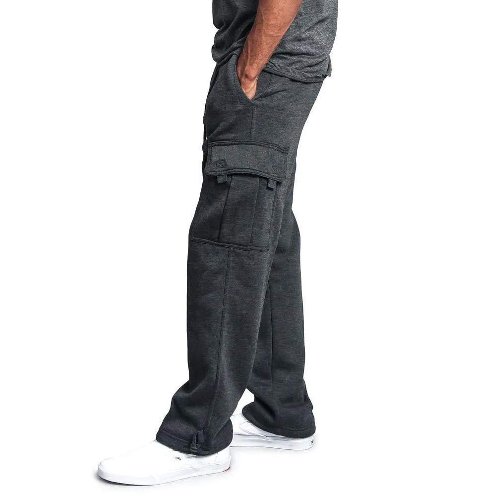 Men’s Spring & Autumn Cargo Pants – Multi-Pocket Casual Trousers