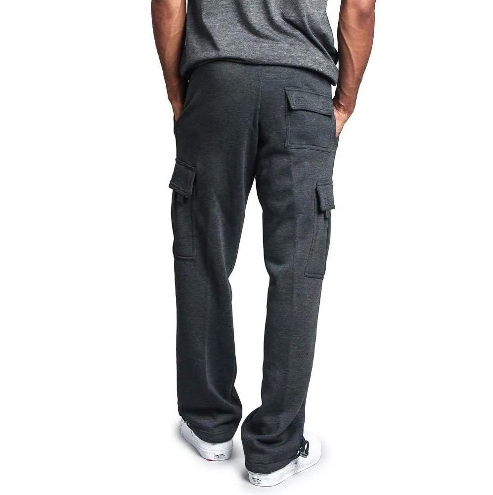 Men’s Spring & Autumn Cargo Pants – Multi-Pocket Casual Trousers