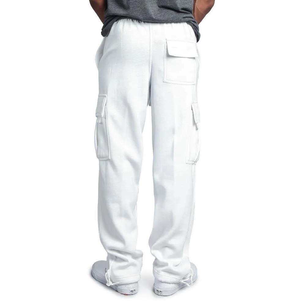 Men’s Spring & Autumn Cargo Pants – Multi-Pocket Casual Trousers