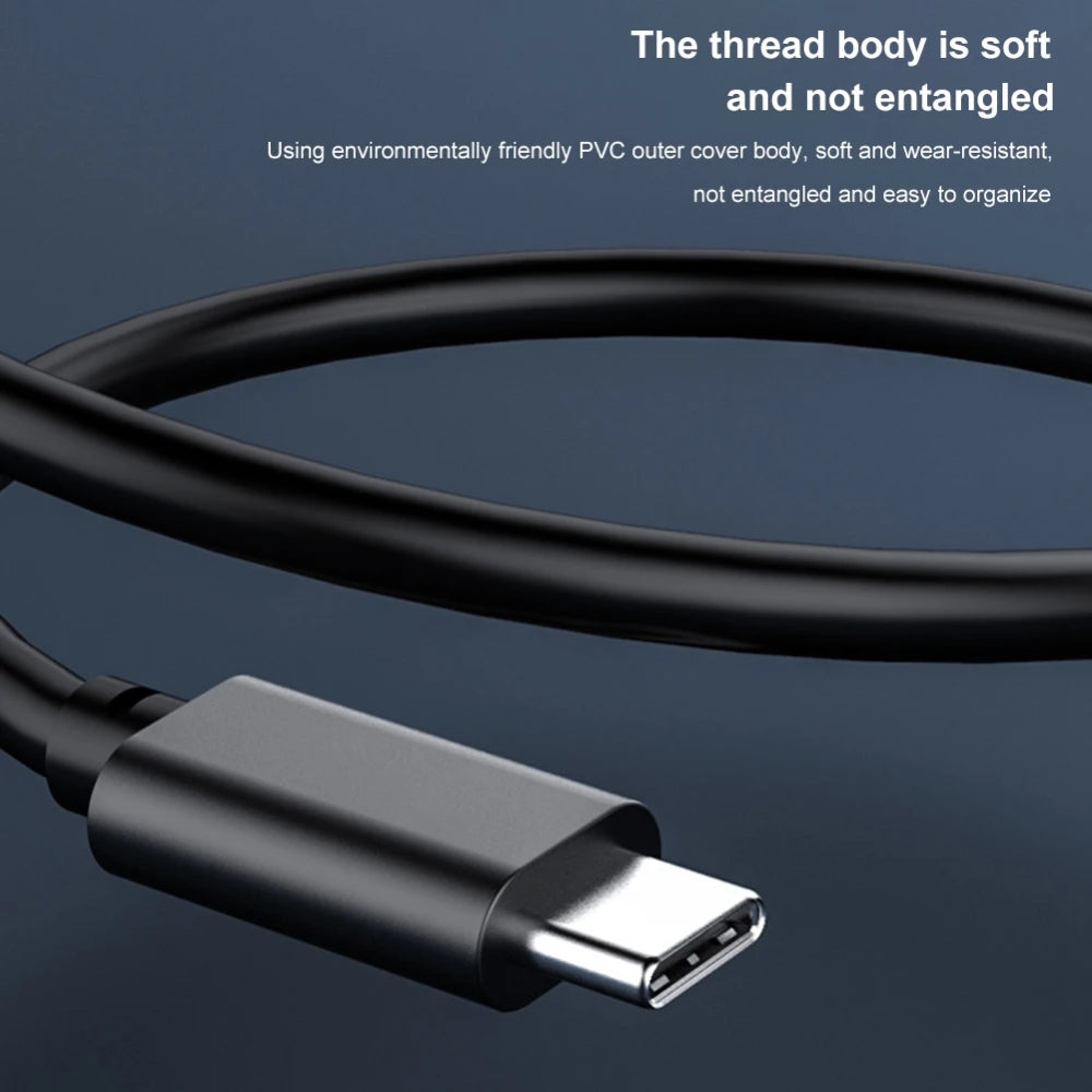 USB-C to Ethernet Adapter 1000Mbps with PD Charging